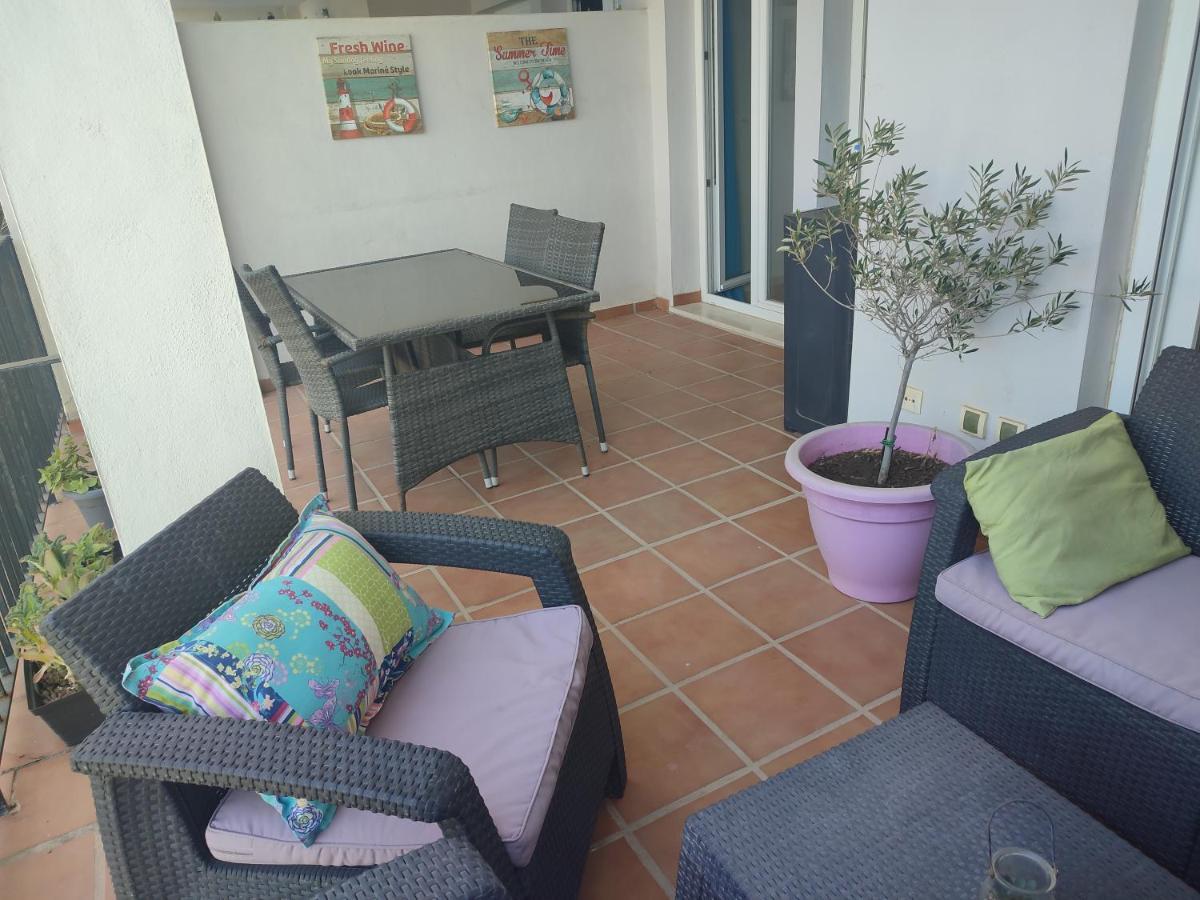 Apartamento Junto A La Playa Zona Tranquila Манилва Экстерьер фото