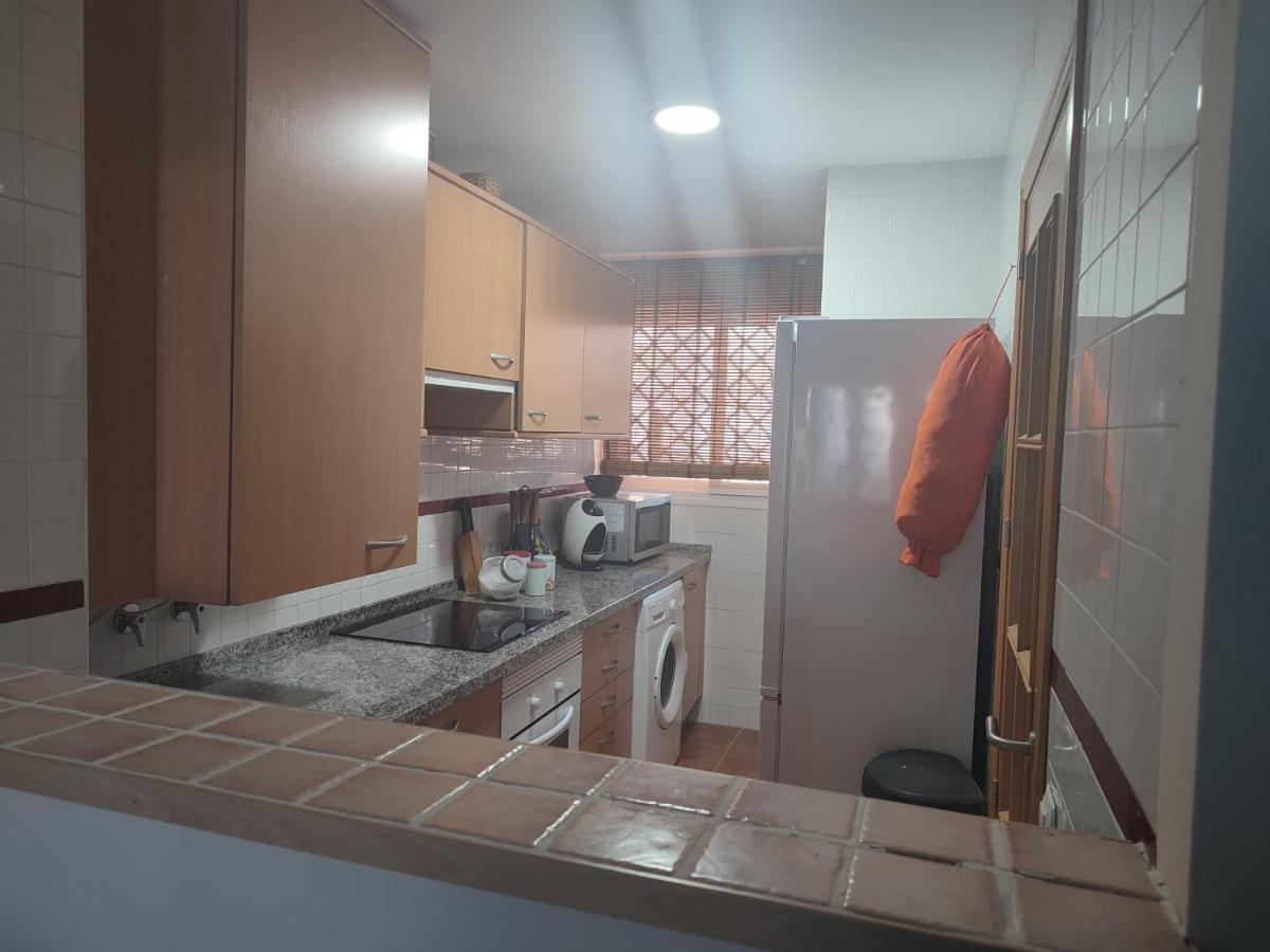 Apartamento Junto A La Playa Zona Tranquila Манилва Экстерьер фото