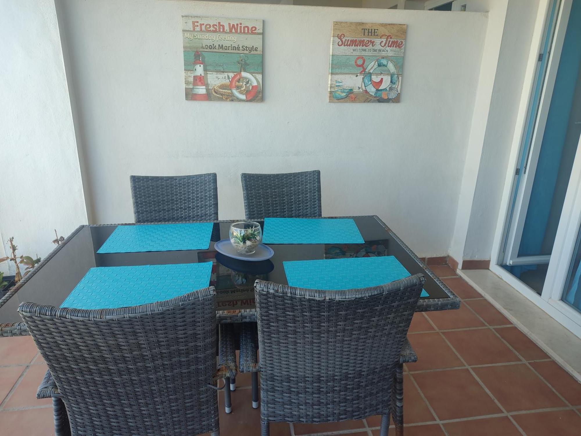 Apartamento Junto A La Playa Zona Tranquila Манилва Экстерьер фото